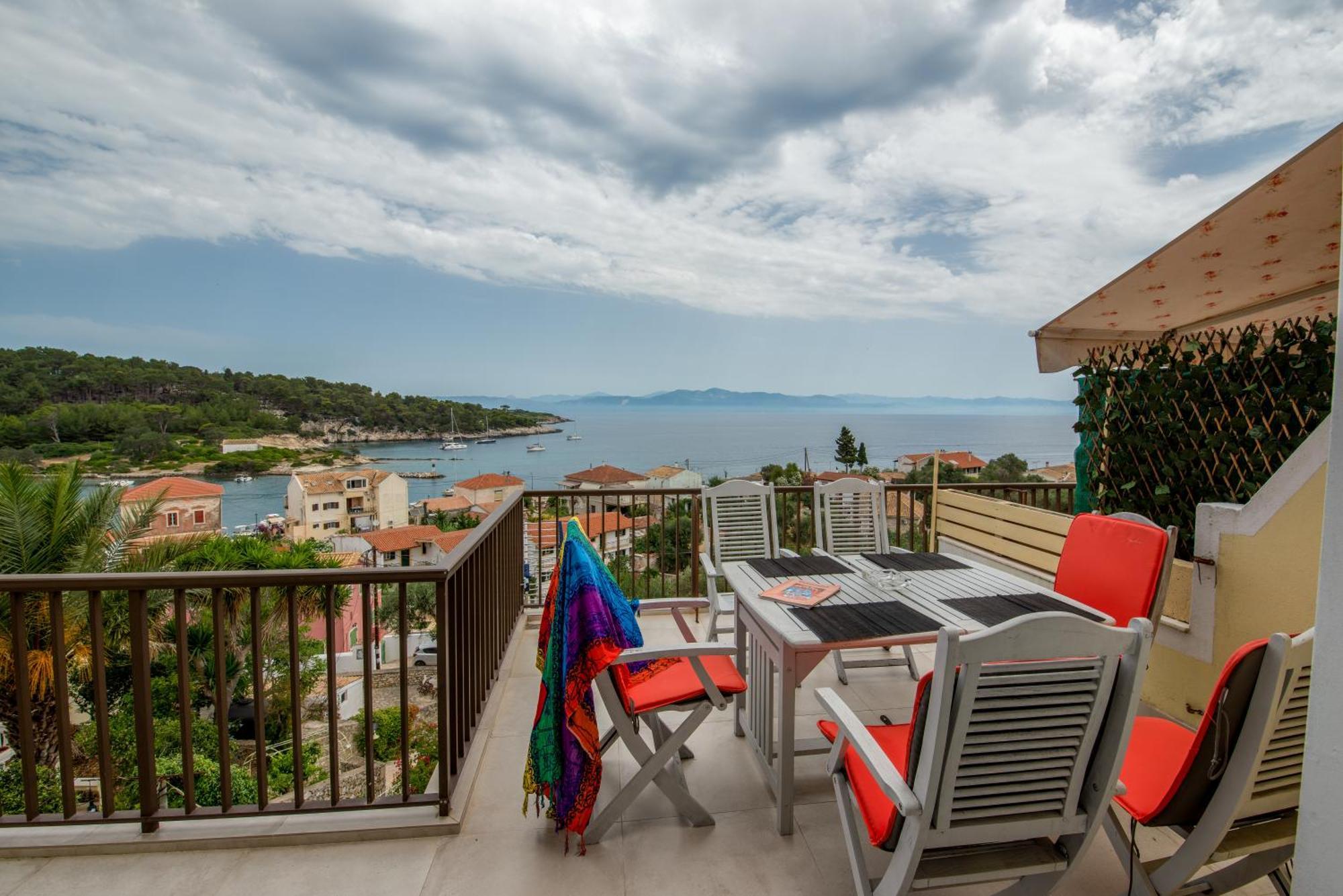Alex Seaview Cottage Gaios Extérieur photo